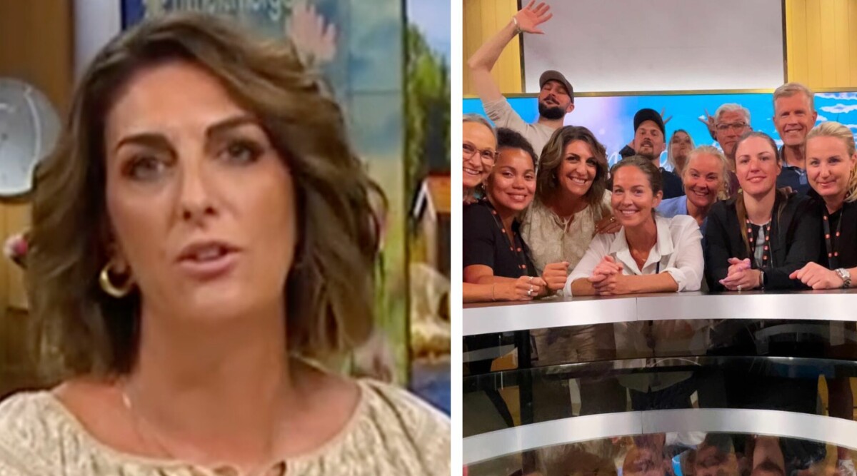 Efter tiden på TV4 – nu lämnar hon Nyhetsmorgon: "Tack"
