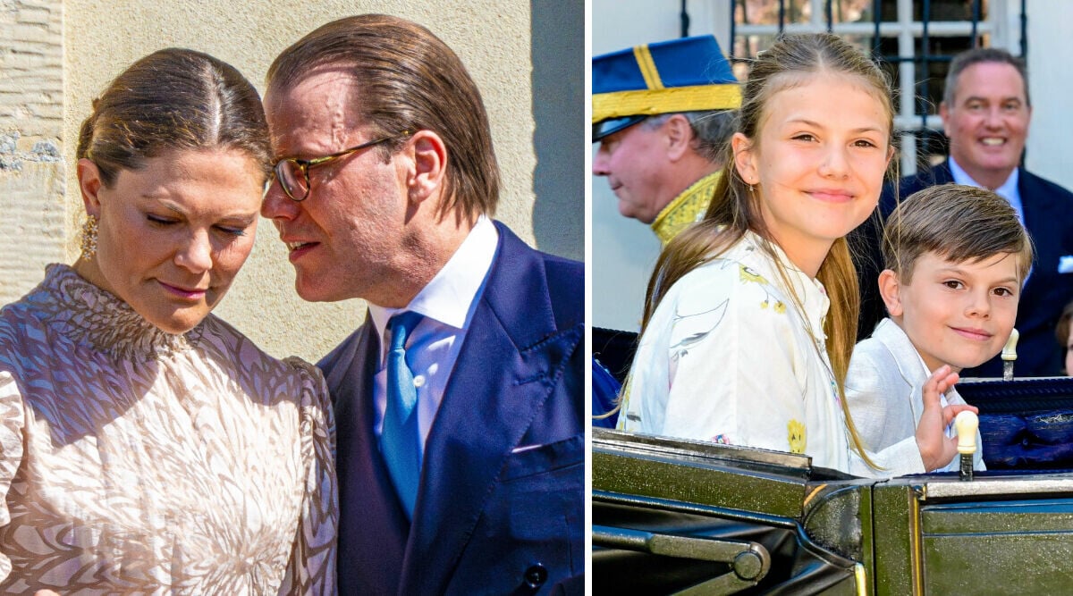 Victoria och Daniels stora utmaning med barnen: “Se hur länge du orkar”