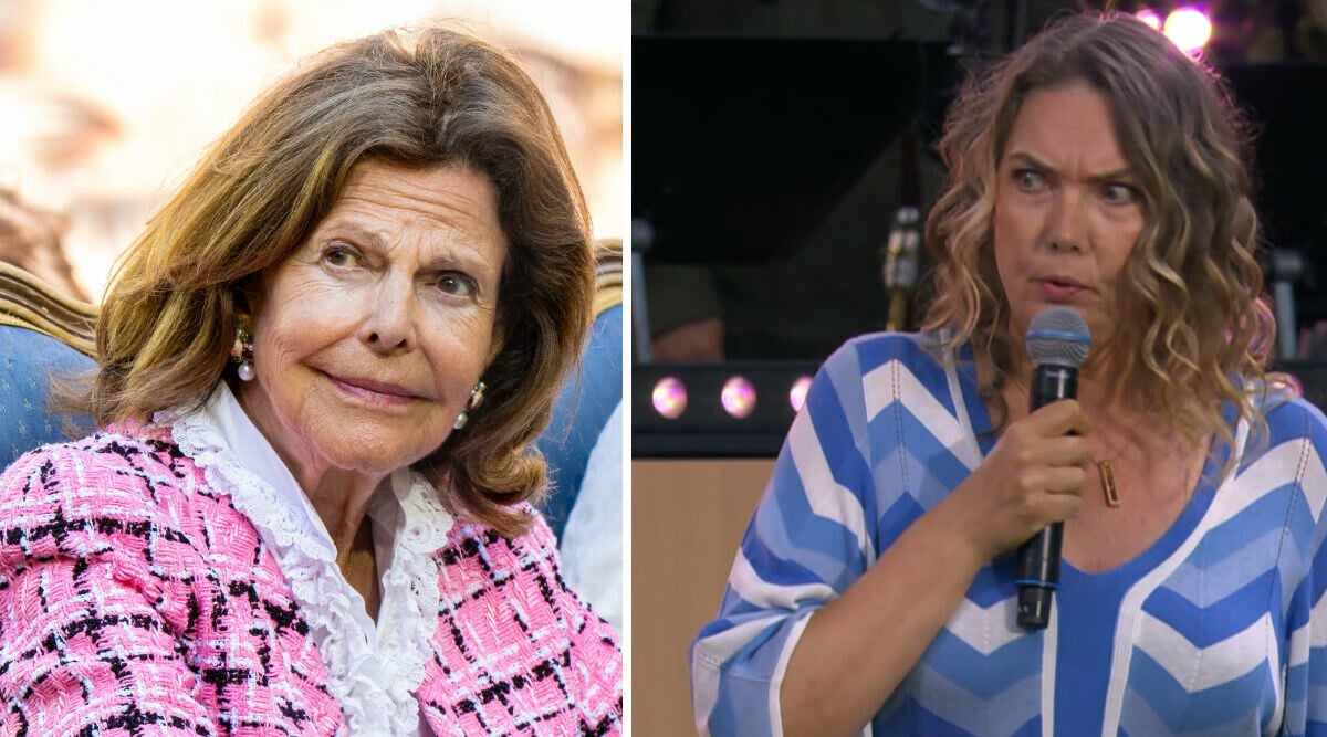 Komikerns fräcka skämt om drottning Silvia i SVT: "Upprörd"