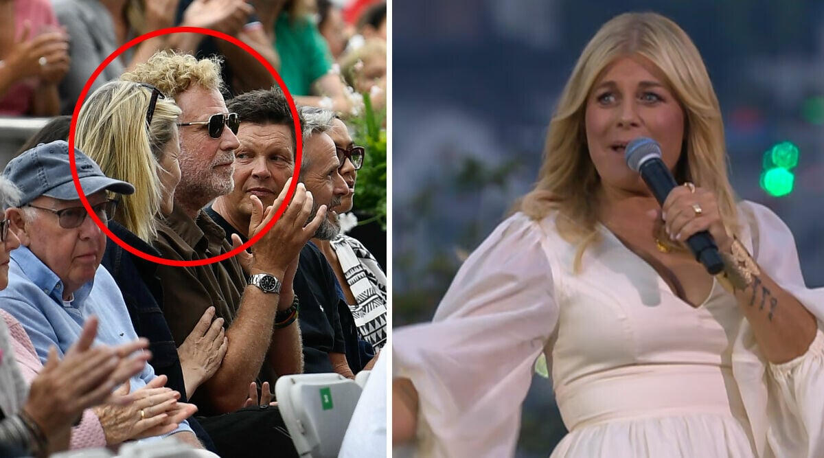 Pernilla Wahlgren söker kontakt med Will Ferrell i sändning – stjärnan helt tyst