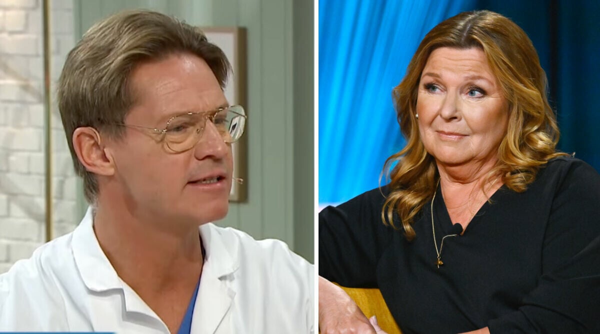 Doktor Mikael talar ut om nya beslutet med Lotta – helt avgörande: “Ett naturlig sätt”