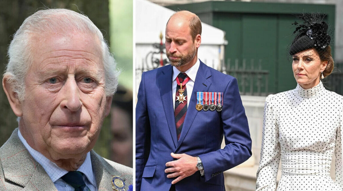 Kung Charles nya cancerbesked – på barnbarnets födelsedag
