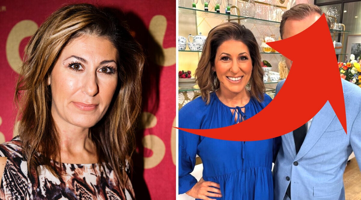 TV4-Rania om relationen till manliga kollegan: “Stökigt”