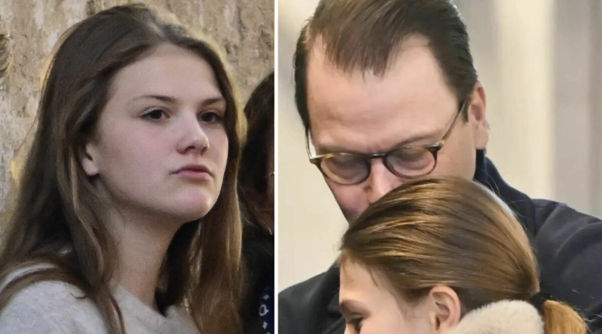 Hemligheten om prinsessan Estelle, 13, – dolts in i det sista av Daniel