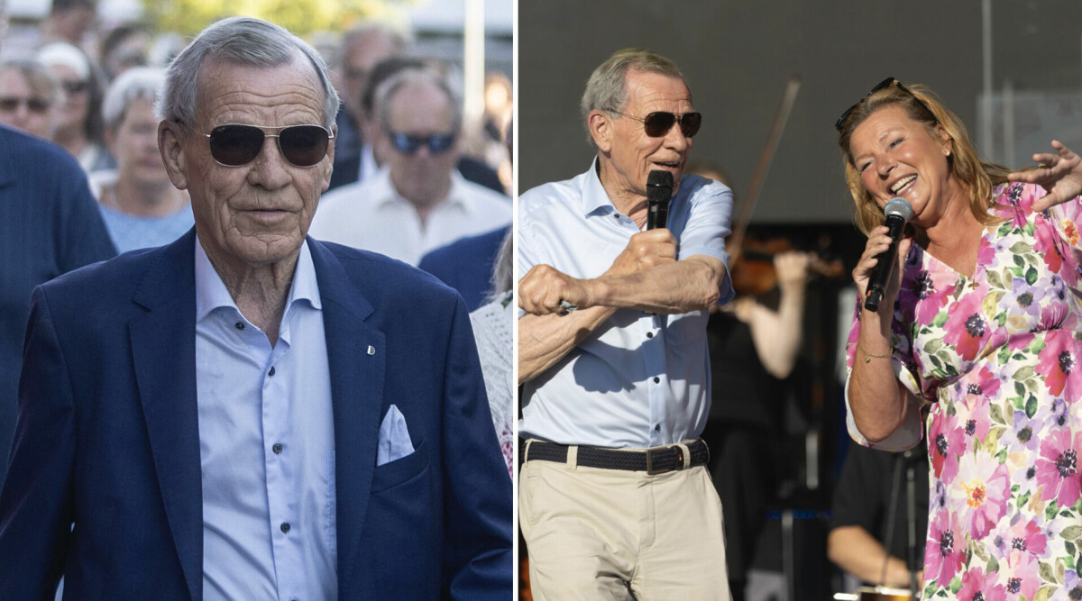 Kungavännen festar med kändiseliten – se bilderna från miljardärens party!