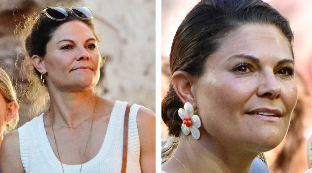 Victoria i hetluften efter kritiserade klädesplagget: "Kan hantera lite hud"