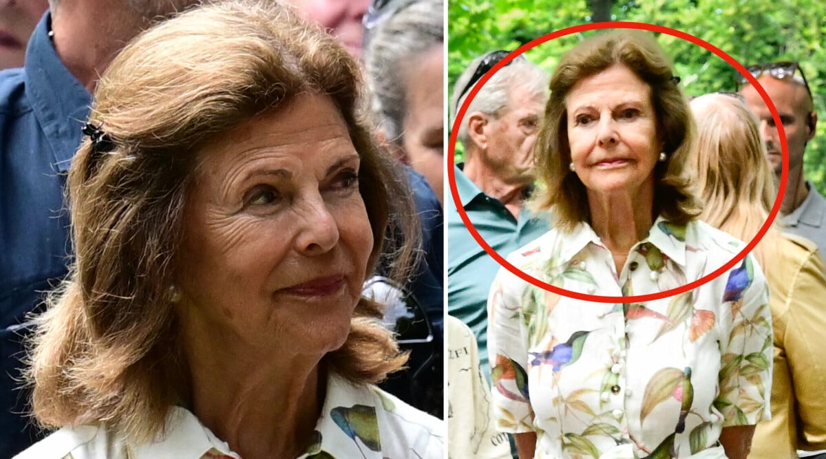 Drottning Silvia, 81, inte sig lik – blir tydligt på gripande bilderna