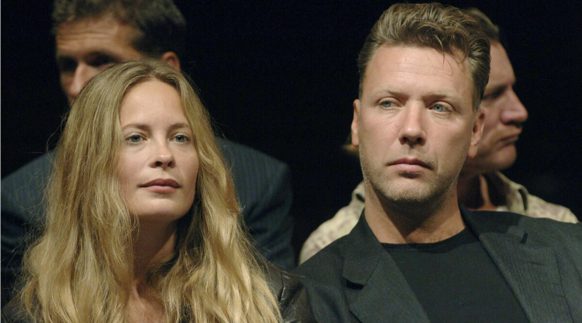 Mikael Persbrandt var otrogen mot kändiskvinnan – och skällde ut Skavlan