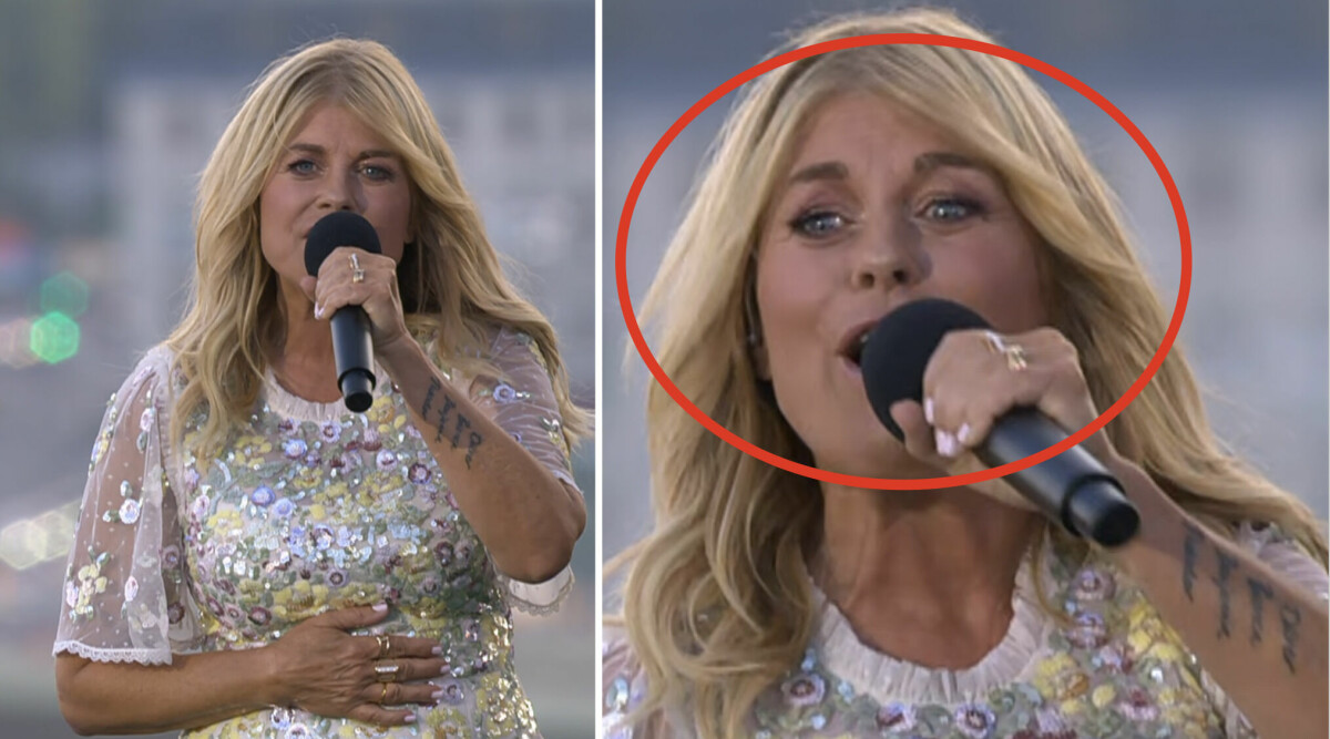 Pernilla fått trist besked – måste låtsas som ingenting i direktsändning