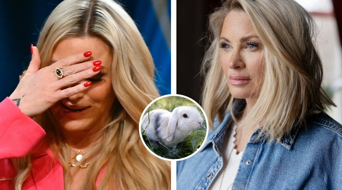 Carolina Gynning lurad – åt upp familjens husdjur: "Vill bli överraskad"