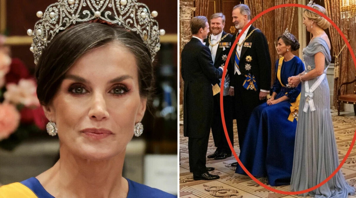 Drottningen förlorade förmågan att gå – nu har hon tagit hjälp