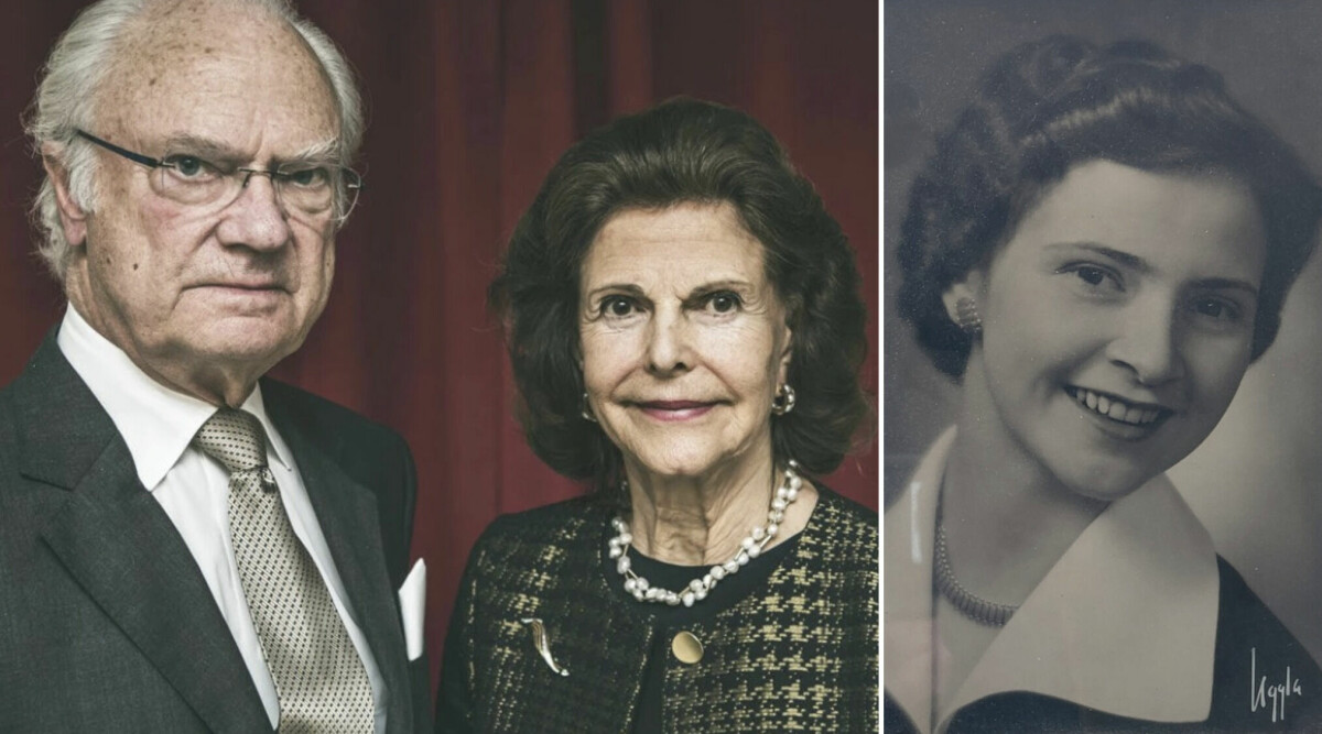 Kungen i djup sorg – släktingen Christine Bernadotte af Wisborg död