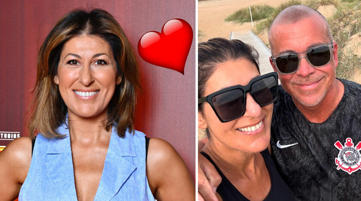 TV4-Ranias stora familjeglädje – kan äntligen fira med maken: “Lyllos mig”