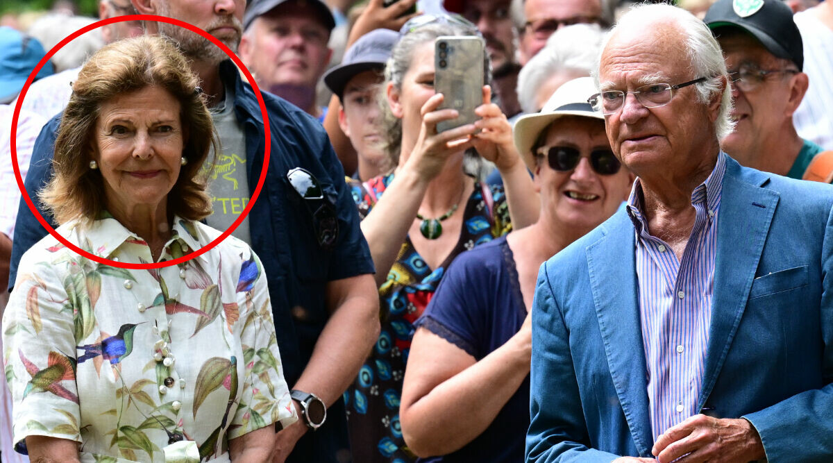 Rörande detaljen i nya bilderna på Silvia – får alla att reagera!