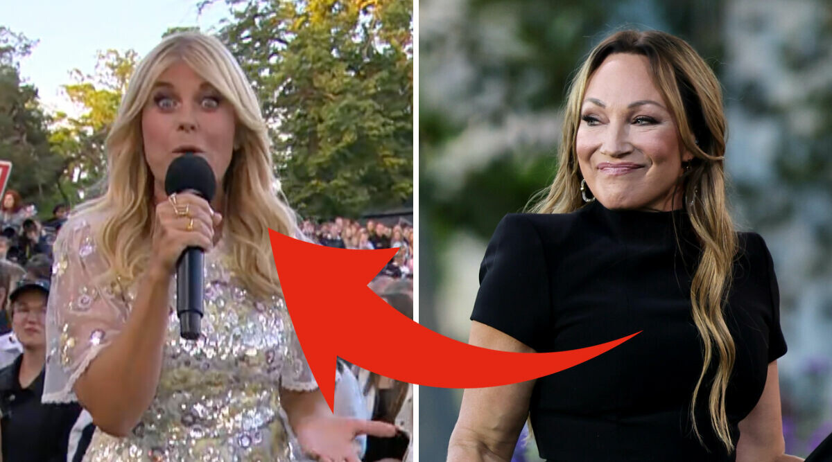 Charlotte Perrellis ord om Pernilla efter Allsången – väcker starka reaktioner