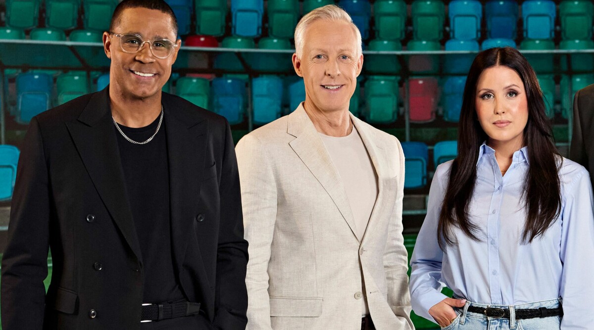 SVT-profilen blivit kär – visar upp relationen med kollegan