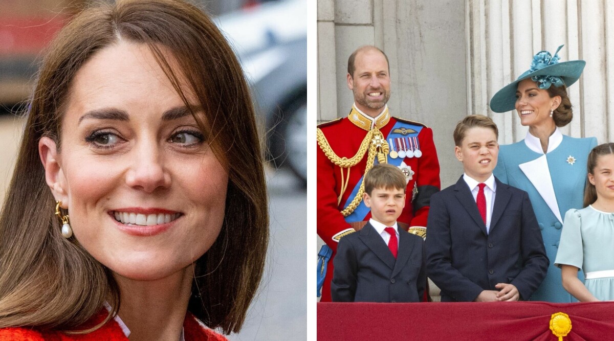 Prinsessan Kates barnlycka – 7 år efter minstingen Louis nedkomst!