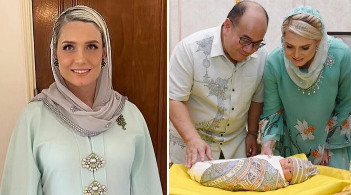 Svenska Malaysia-prinsessan Sofie Louise kommer med nytt barnbesked: "Min älskling"
