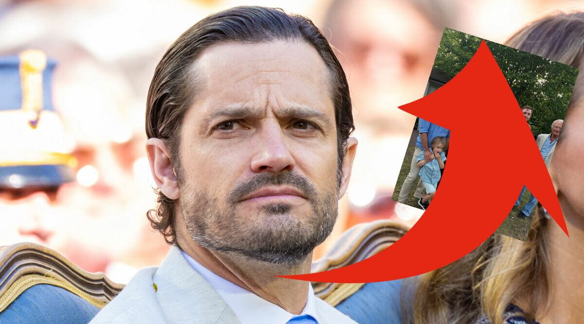 Prins Carl Philips semesterbild väcker frågetecken – alla reagerar på samma sak!