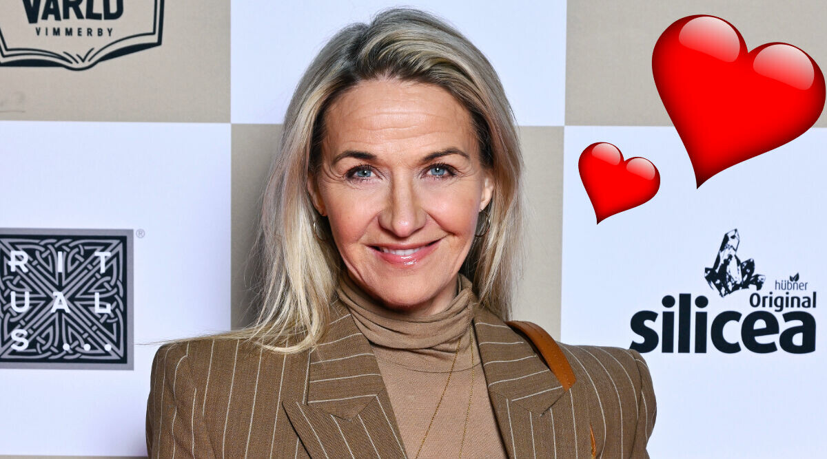 Kristin Kaspersen bekräftar relationen till tv-kollegan – kan inte dölja lyckan!