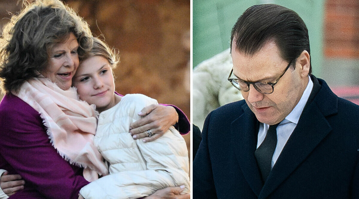 Prins Daniel i tårar efter nyheten om Estelle: “Stort behov av att…”