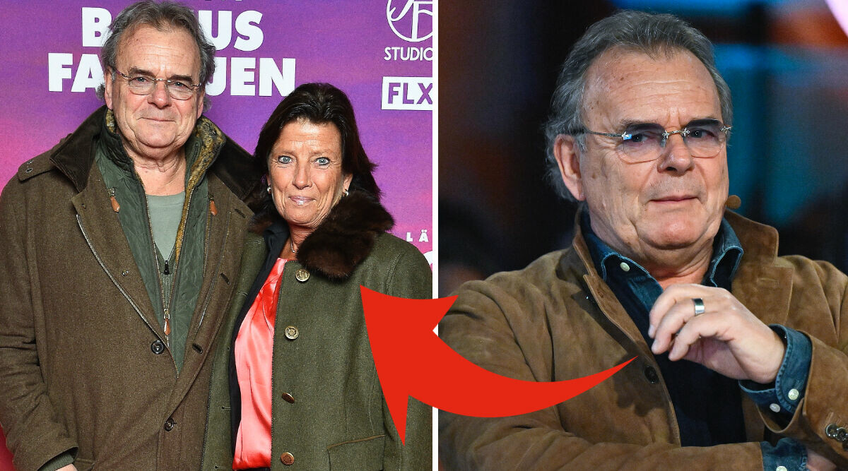 Steffo Törnquists beslut med hustrun Caroline – efter alla år tillsammans