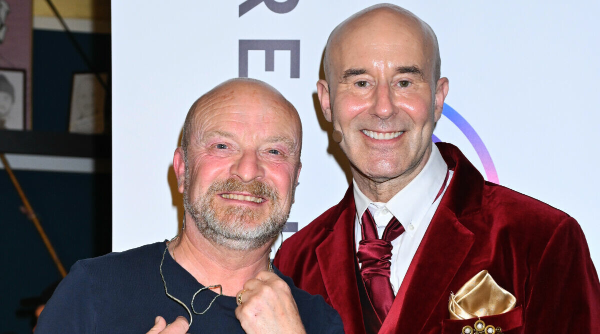 Jonas Gardell med Mark igen – bekräftar lyckan: "Visar att det finns hopp"