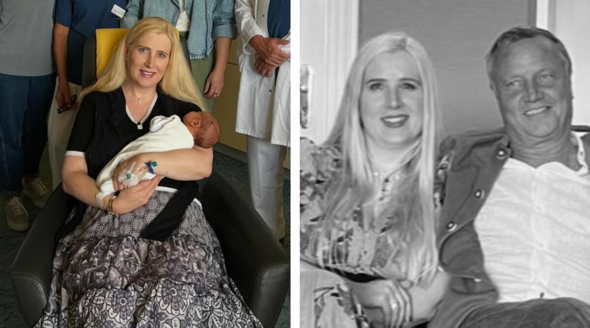 Prinsessan blev änka i juni – nu har hon fött en son