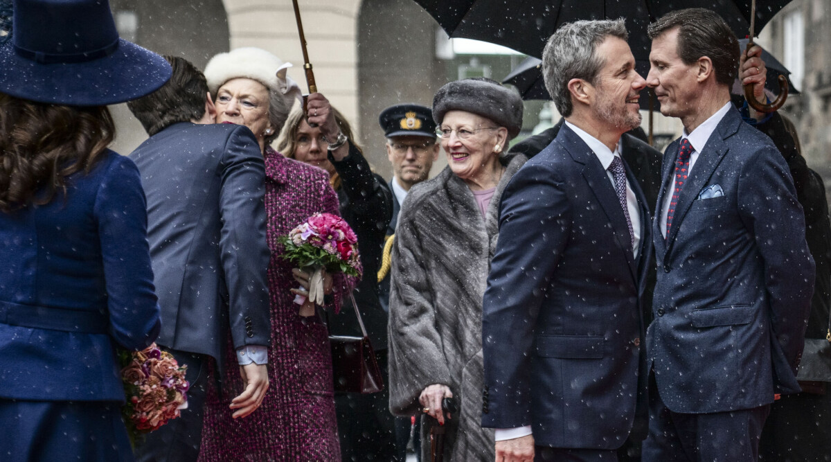 Frederik får drottning Margrethes arv – Joachim lämnas utanför