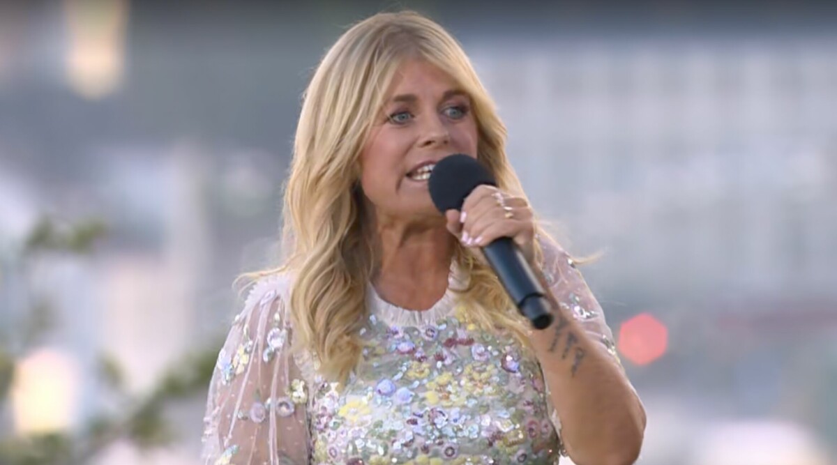Världsartisten till Allsång på Skansen – Pernilla Wahlgrens nerver
