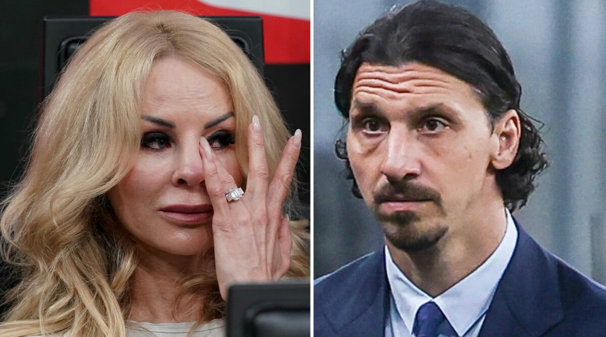 Zlatans trista besked med Helena Seger – efter 23 år: "Vill gå vidare"