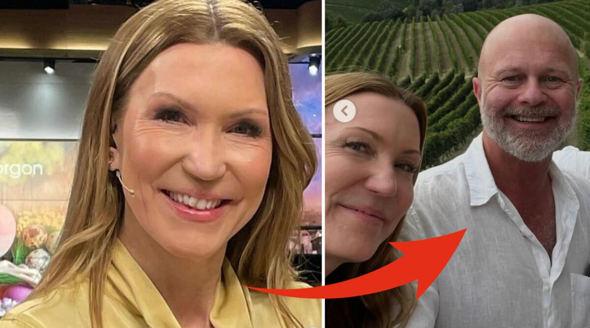 Jenny Alversjö utomlands med ex-maken: "Närmre än någonsin"