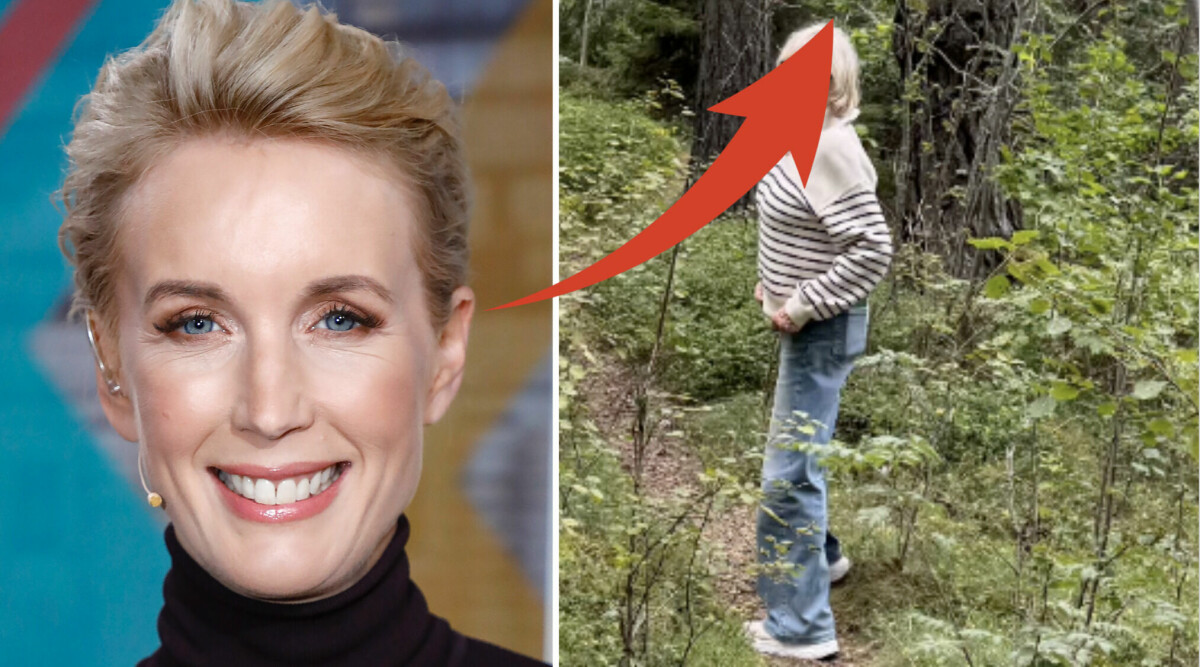 Jenny Strömstedts 84-åriga mamma imponerar – bilderna väcker reaktioner!