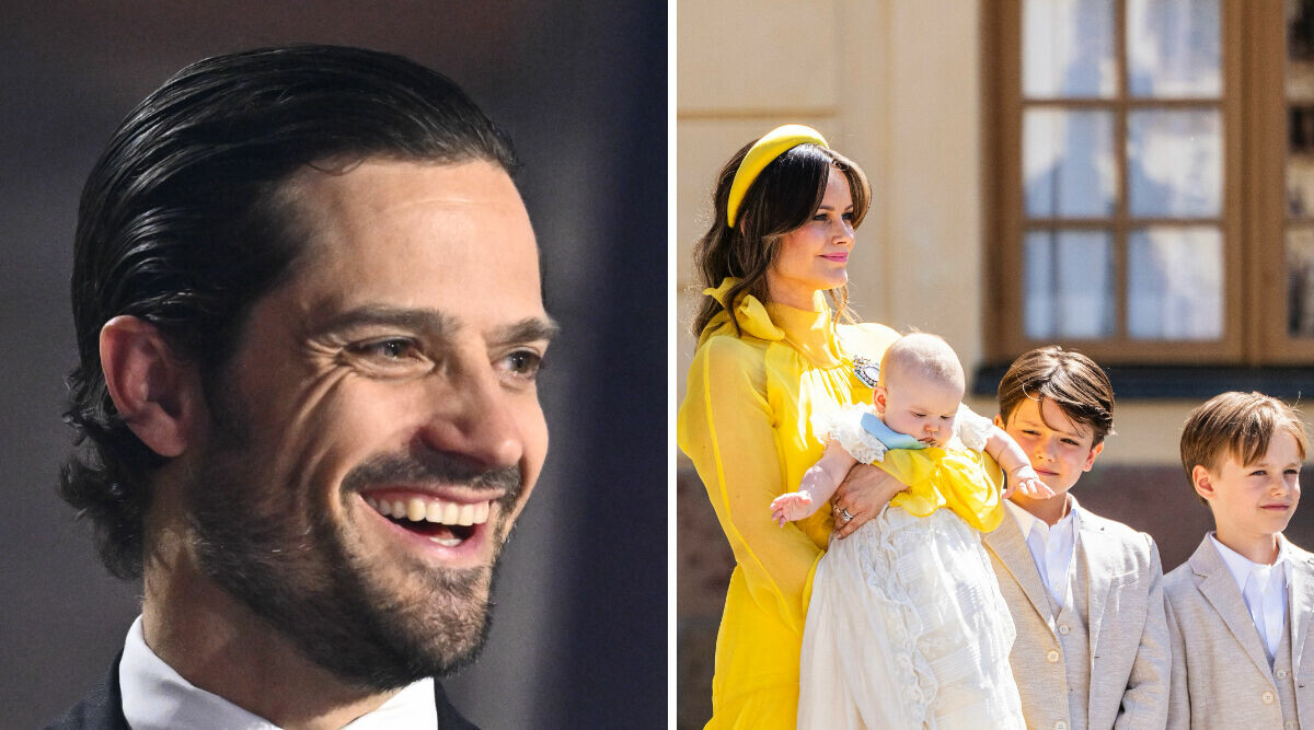 Carl Philip visar upp stora lyckan – familjen jublar!