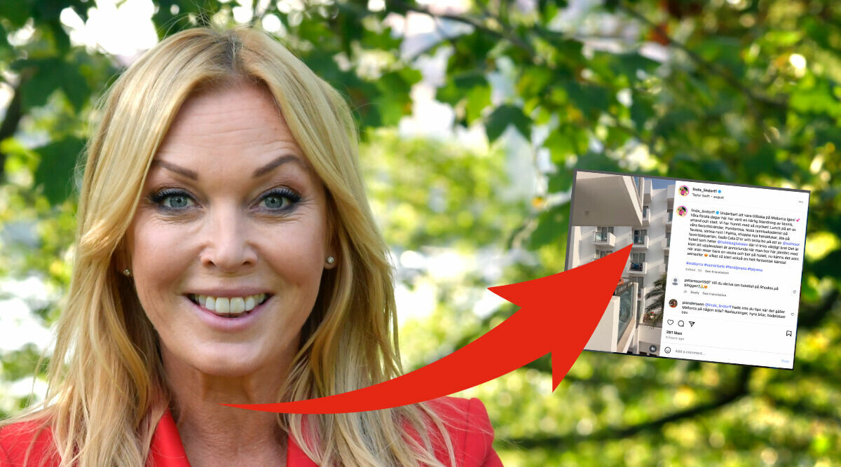 Linda Lindorff visar upp nya tillvaron utanför Sverige: "Fantastisk känsla"
