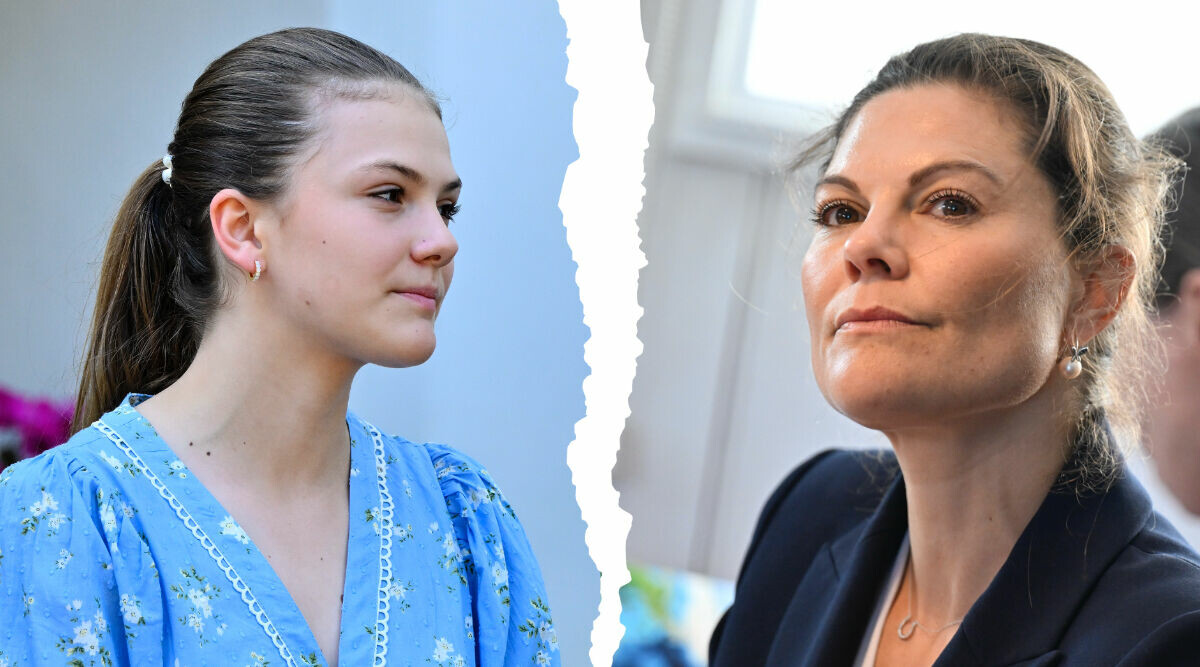 Splittringen mellan Estelle och Victoria blir tydlig – här saknas samsynen