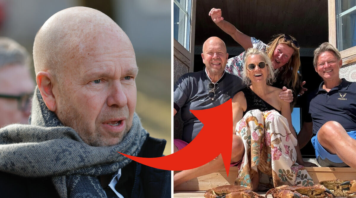 Här tröttnar Lasse Kronér efter frågan om flickvännen: “Kan du inte hålla käften"