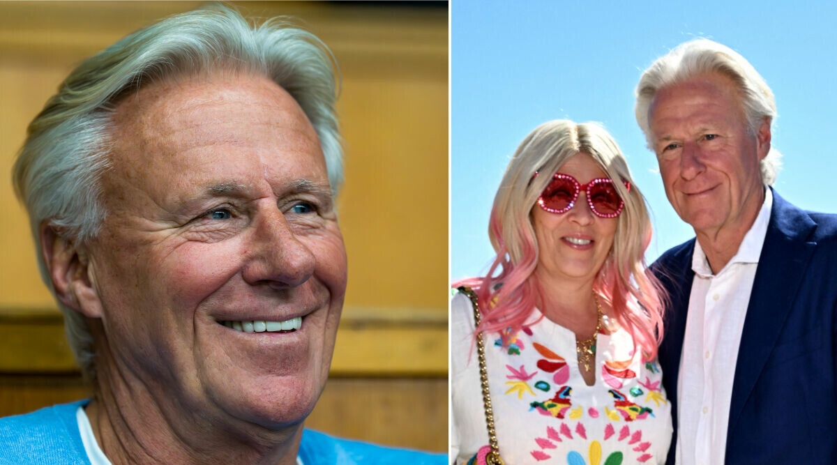 Björn Borgs lycka med frun Patricia – visar upp för alla