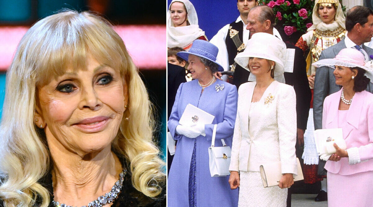 Britt Ekland avslöjar mötena med drottningen: "Vi lekte..."