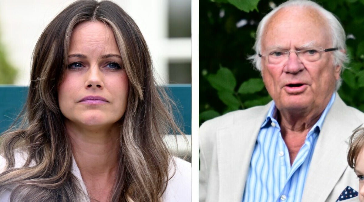 Prinsessan Sofia har försvunnit – kungen sätter stopp