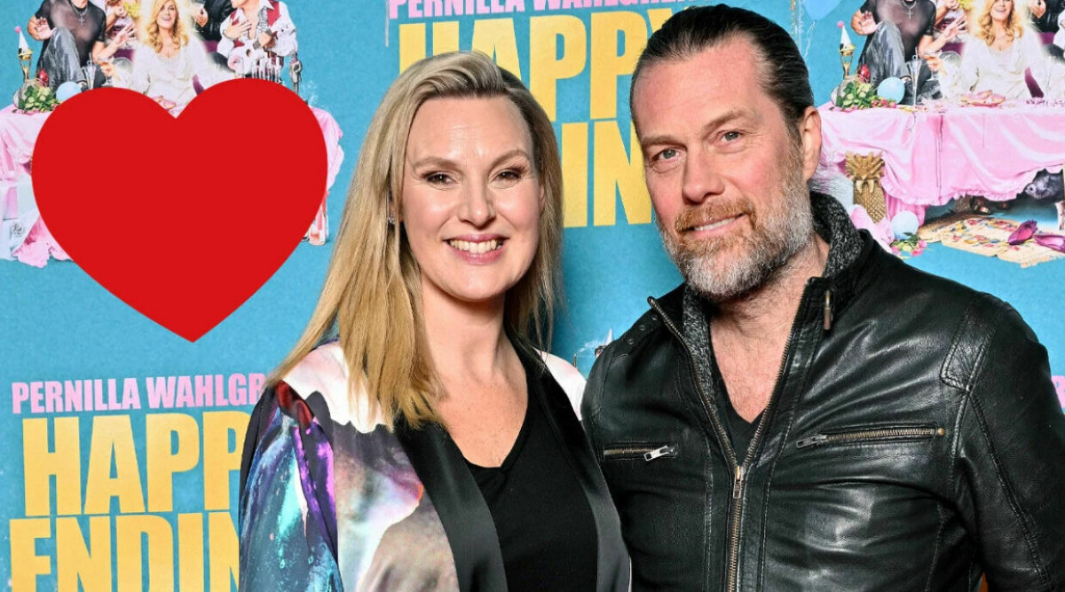 Sanna Nielsens, 40, underbara barnbesked med maken Joakim