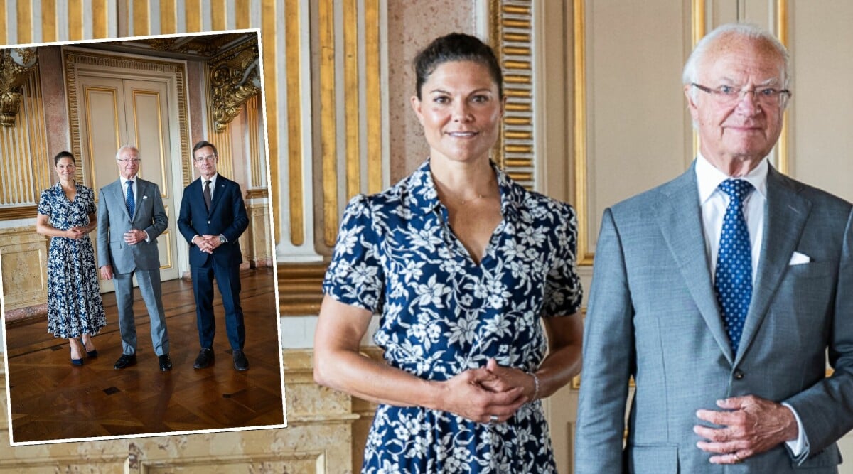 Victoria är tillbaka på jobbet – här gör hon comeback