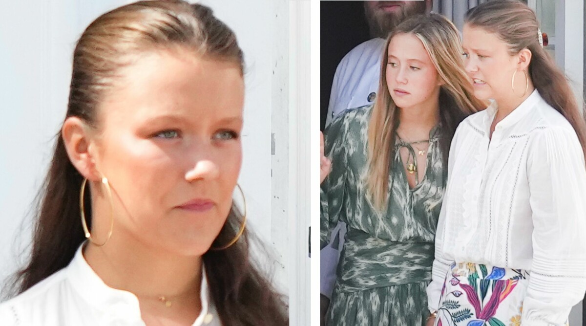 Absurda ögonblicket – prinsessan Isabella kan inte tro det är sant