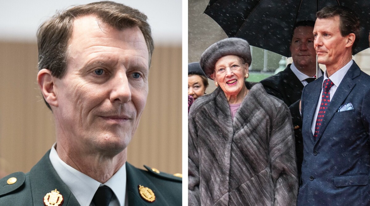 Osäkerheten kring prins Joachim – kan lämna