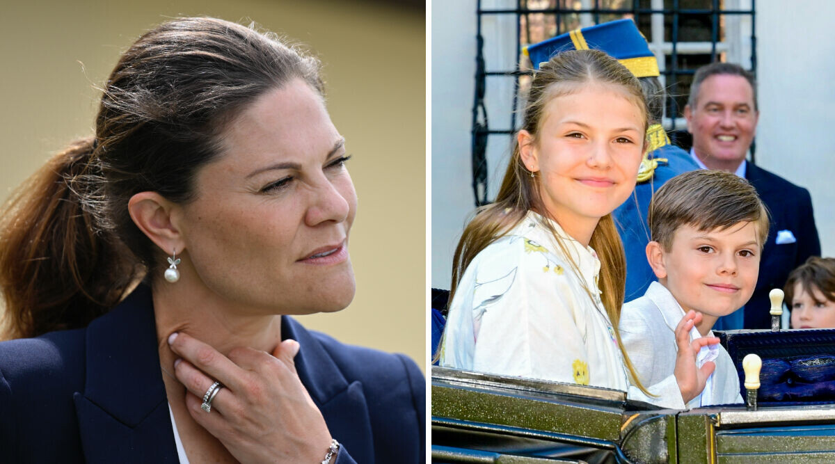 Förändringen i Victorias mammaliv – hålls hemligt för allmänheten