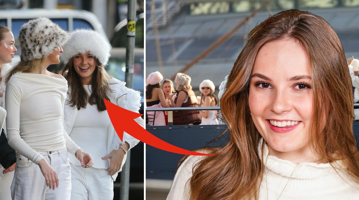 Nya bilder på Ingrid Alexandra – festar loss på partybåten