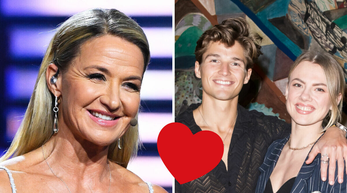 Filip Lamprechts kärlekslycka med Linn – mamma Kristin jublar!