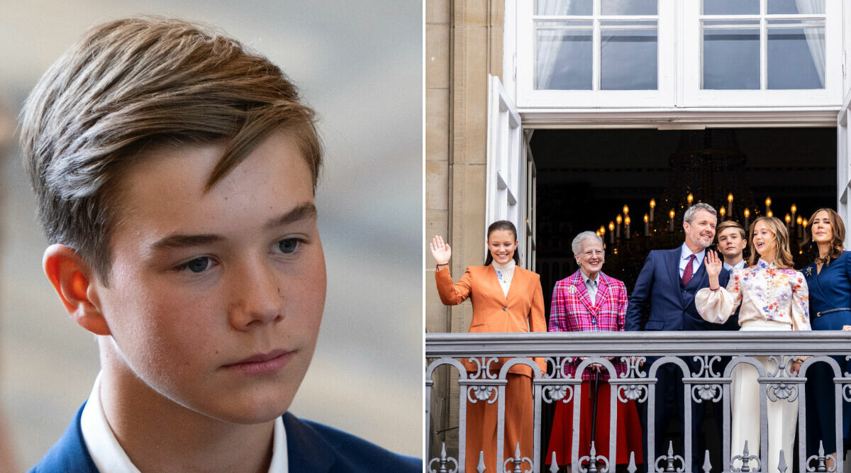 Tråkiga beskedet till prinsen – dagar innan skolstarten: "Tufft"