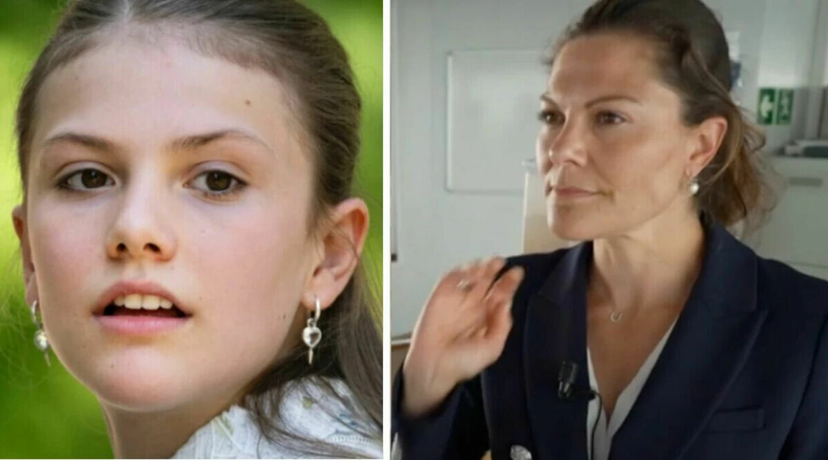 Beslutet för Estelle väcker kraftiga reaktioner – sprids världen över
