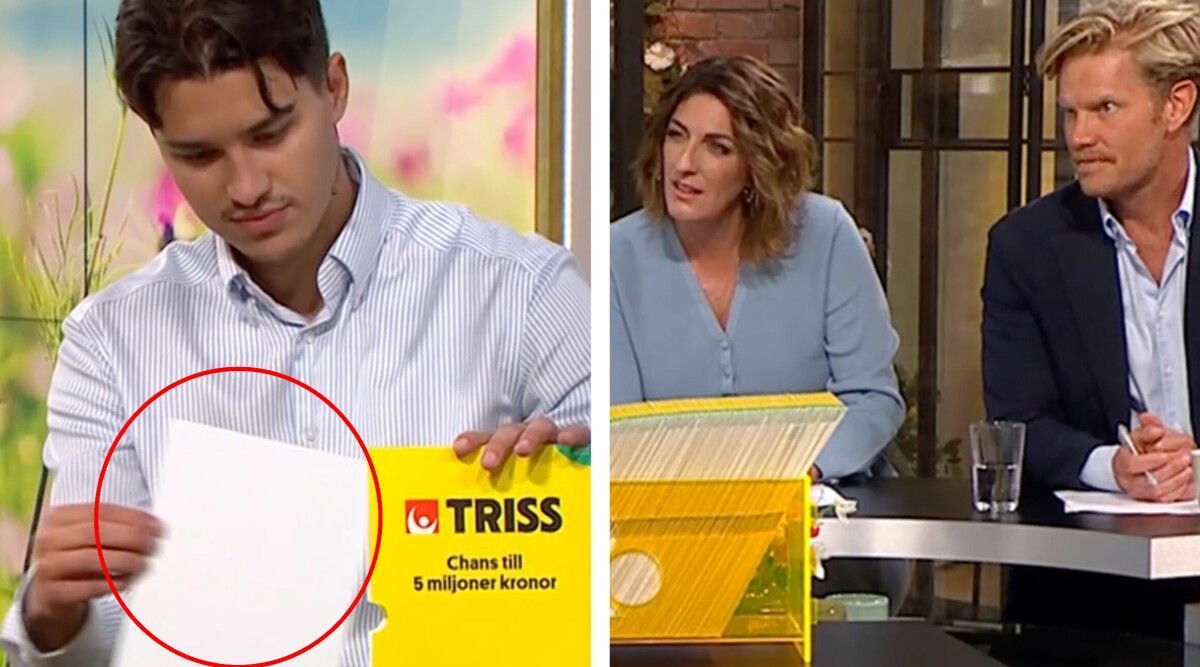 Avslöjandet efter stora trissvinsten – skraparens egna ord: "Fejklott"